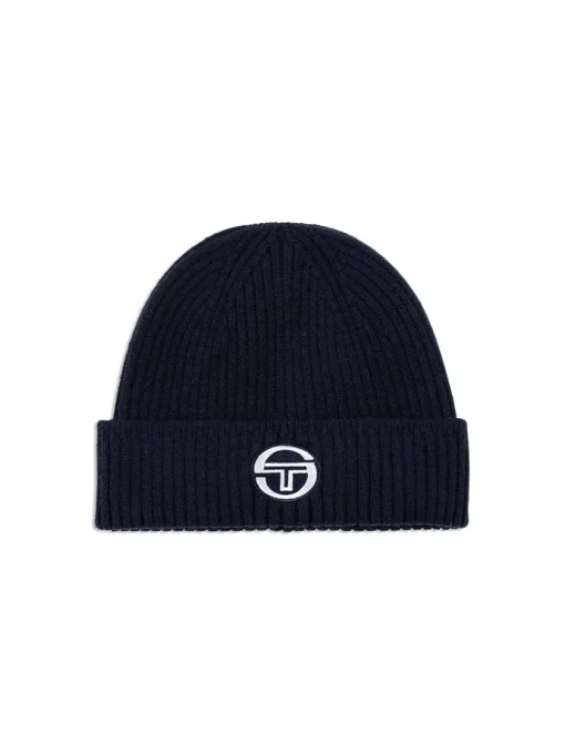 Knitwear|Sergio Tacchini Tacchini Beanie-Night Sky