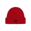 View All|Sergio Tacchini Tacchini Beanie-Tango Red