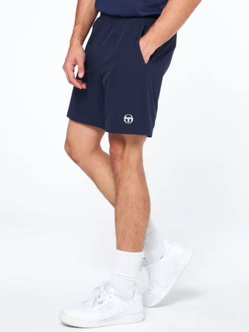 View All|Sergio Tacchini Tcp Shorts-Maritime Blue