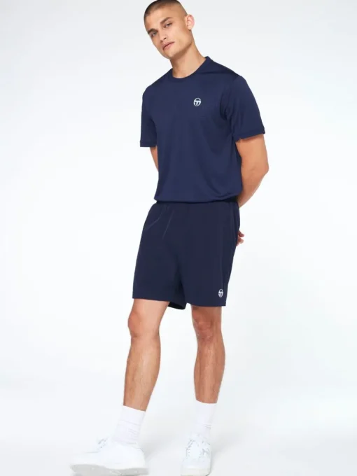 View All|Sergio Tacchini Tcp Shorts-Maritime Blue