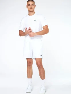 View All|Sergio Tacchini Tcp Shorts-White
