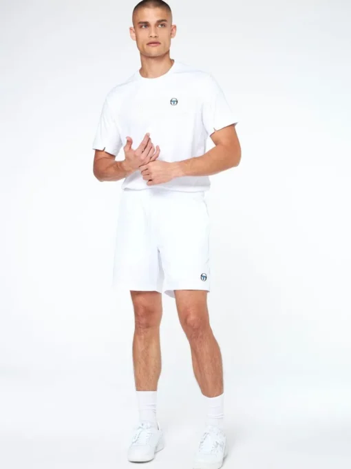 View All|Sergio Tacchini Tcp Shorts-White