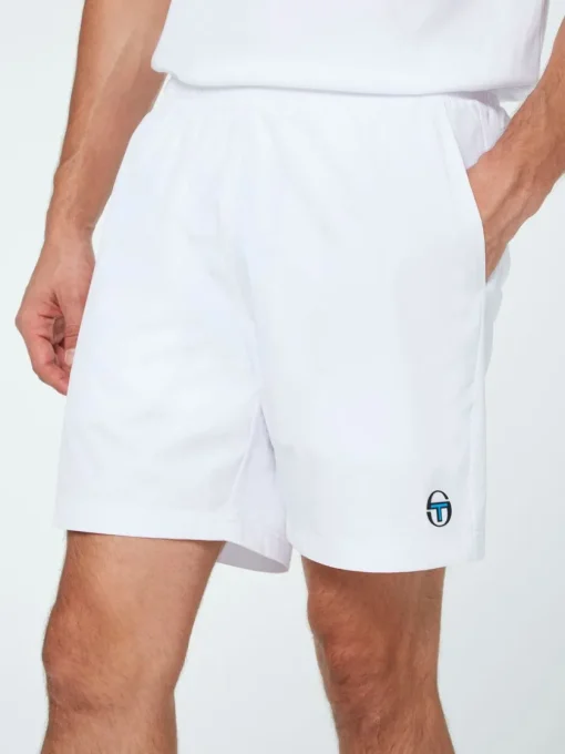 View All|Sergio Tacchini Tcp Shorts-White