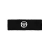 For The Court|Sergio Tacchini Tennis Headband- Black
