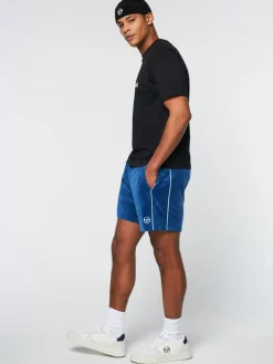 For The Court|Sergio Tacchini Tennis Headband- Black