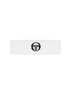 For The Court|Sergio Tacchini Tennis Headband- White