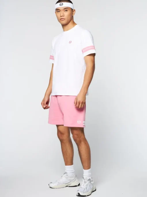 For The Court|Sergio Tacchini Tennis Headband- White