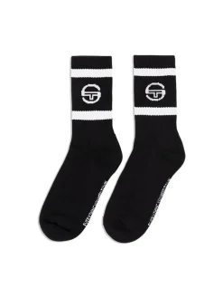 Socks|Sergio Tacchini Tennis Sock- Black