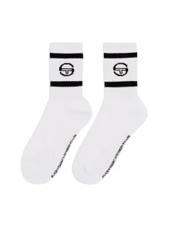 Socks|Sergio Tacchini Tennis Sock- White
