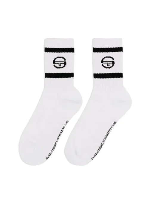 Socks|Sergio Tacchini Tennis Sock- White
