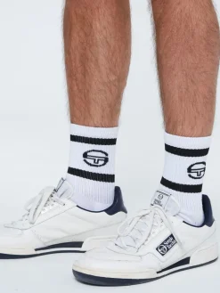Socks|Sergio Tacchini Tennis Sock- White