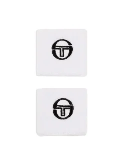 For The Court|Sergio Tacchini Tennis Wristband- White