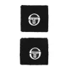 For The Court|Sergio Tacchini Tennis Wristband-Black