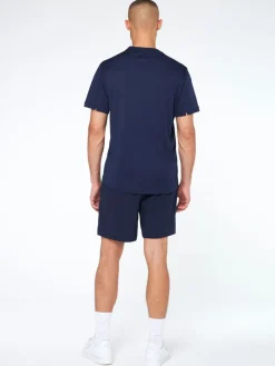 View All|Sergio Tacchini Tennis Young Line Pro T-Shirt-Maritime Blue