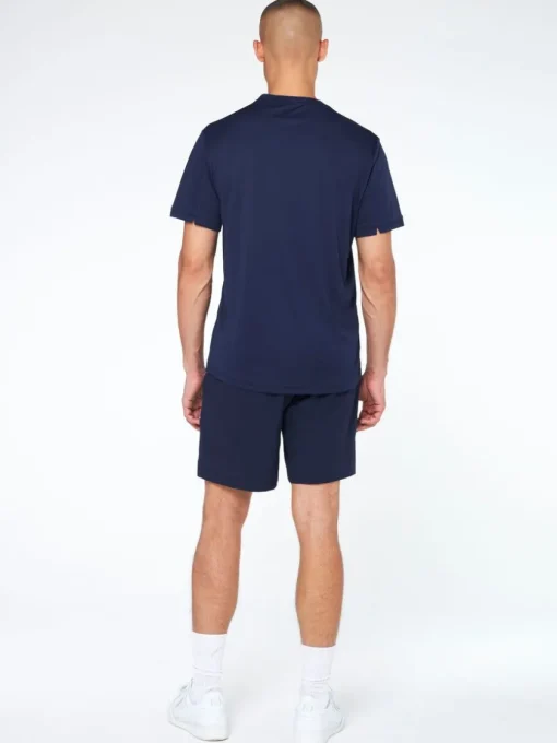 View All|Sergio Tacchini Tennis Young Line Pro T-Shirt-Maritime Blue