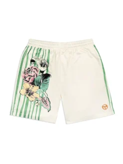 View All|Sergio Tacchini Tini Shorts- Gardenia