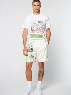 View All|Sergio Tacchini Tini Shorts- Gardenia