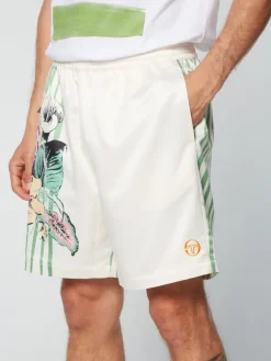 View All|Sergio Tacchini Tini Shorts- Gardenia