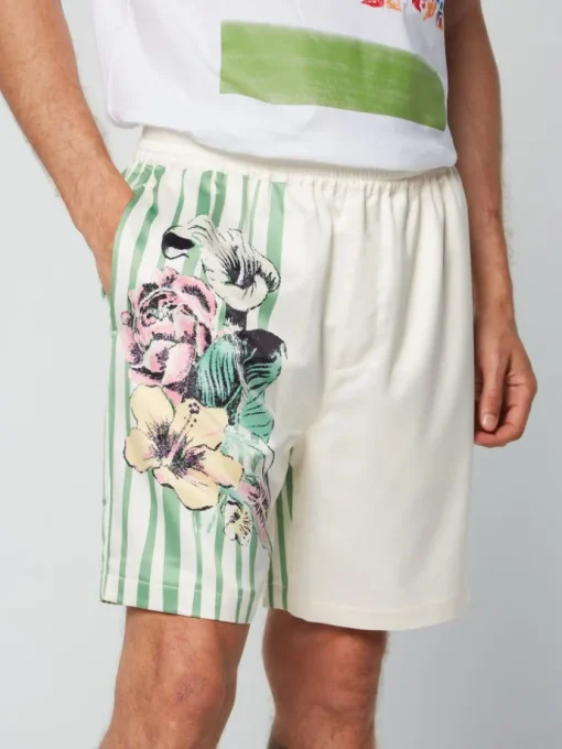 View All|Sergio Tacchini Tini Shorts- Gardenia