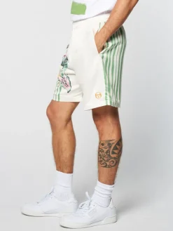Matching Separates|Sergio Tacchini Tini Shorts- Gardenia