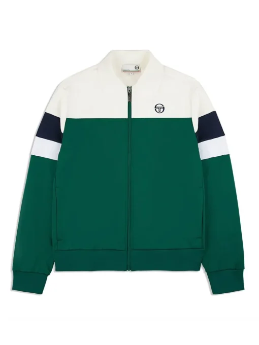 Tracksuits|Sergio Tacchini Tomme Track Jacket Archivio- Evergreen