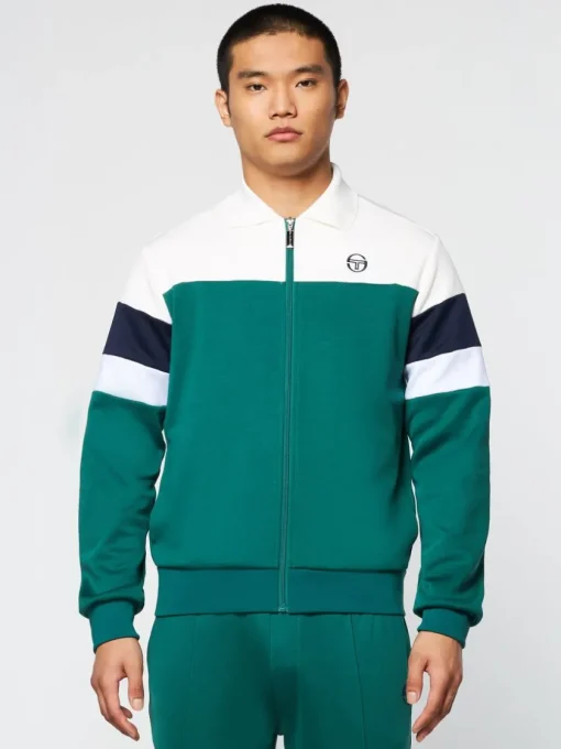 Tracksuits|Sergio Tacchini Tomme Track Jacket Archivio- Evergreen