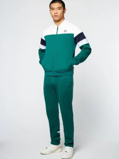 Tracksuits|Sergio Tacchini Tomme Track Jacket Archivio- Evergreen
