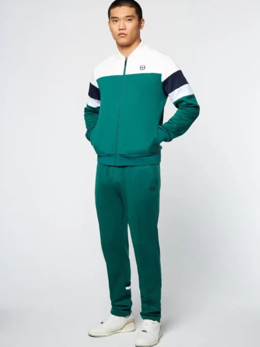 Tracksuits|Sergio Tacchini Tomme Track Jacket Archivio- Evergreen