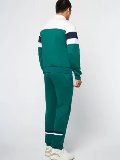 Tracksuits|Sergio Tacchini Tomme Track Jacket Archivio- Evergreen