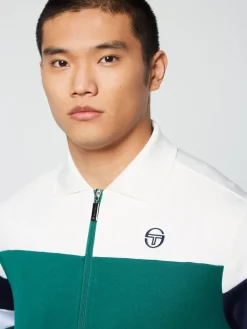 Tracksuits|Sergio Tacchini Tomme Track Jacket Archivio- Evergreen