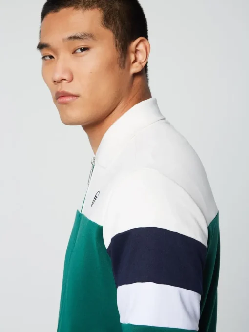 Tracksuits|Sergio Tacchini Tomme Track Jacket Archivio- Evergreen