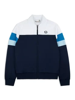 Jackets|Sergio Tacchini Tomme Track Jacket Archivio- Maritime Blue