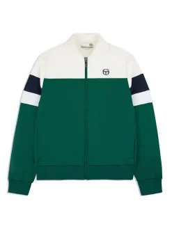 View All|Sergio Tacchini Tomme Track Jacket Archivio- Evergreen