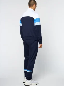 View All|Sergio Tacchini Tomme Track Jacket Archivio- Maritime Blue