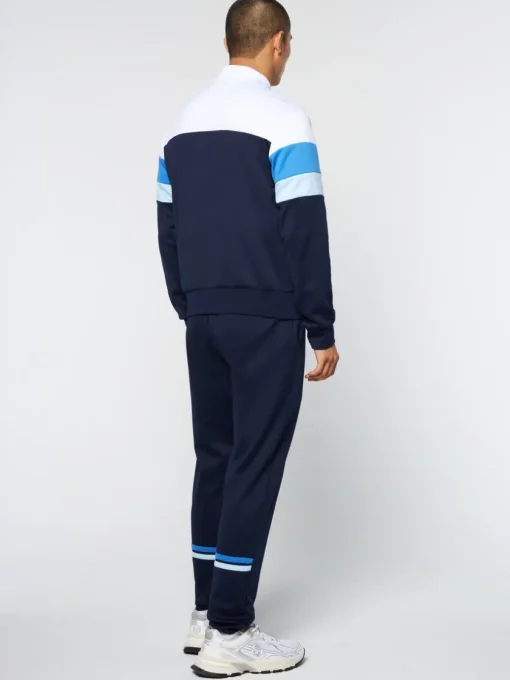 View All|Sergio Tacchini Tomme Track Jacket Archivio- Maritime Blue