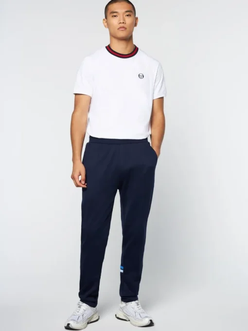 Tracksuits|Sergio Tacchini Tomme Track Pant Archivio- Maritime Blue