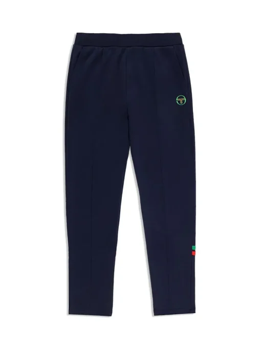 View All|Sergio Tacchini Tomme Track Pant- Maritime Blue