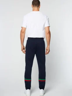 View All|Sergio Tacchini Tomme Track Pant- Maritime Blue