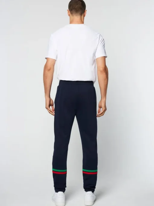 View All|Sergio Tacchini Tomme Track Pant- Maritime Blue