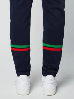 View All|Sergio Tacchini Tomme Track Pant- Maritime Blue