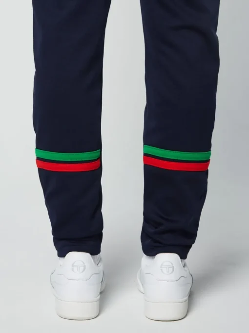 View All|Sergio Tacchini Tomme Track Pant- Maritime Blue
