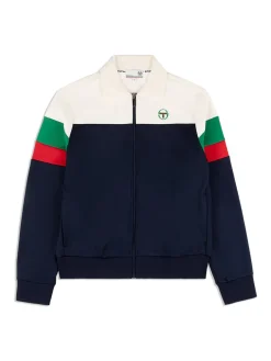 Jackets|Sergio Tacchini Tomme Track Top- Maritime Blue