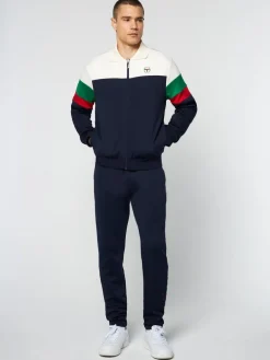 Tracksuits|Sergio Tacchini Tomme Track Top- Maritime Blue