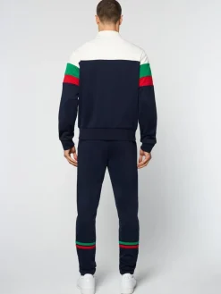 Tracksuits|Sergio Tacchini Tomme Track Top- Maritime Blue