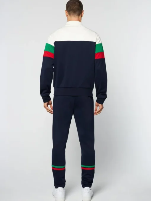 Tracksuits|Sergio Tacchini Tomme Track Top- Maritime Blue