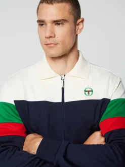 Tracksuits|Sergio Tacchini Tomme Track Top- Maritime Blue