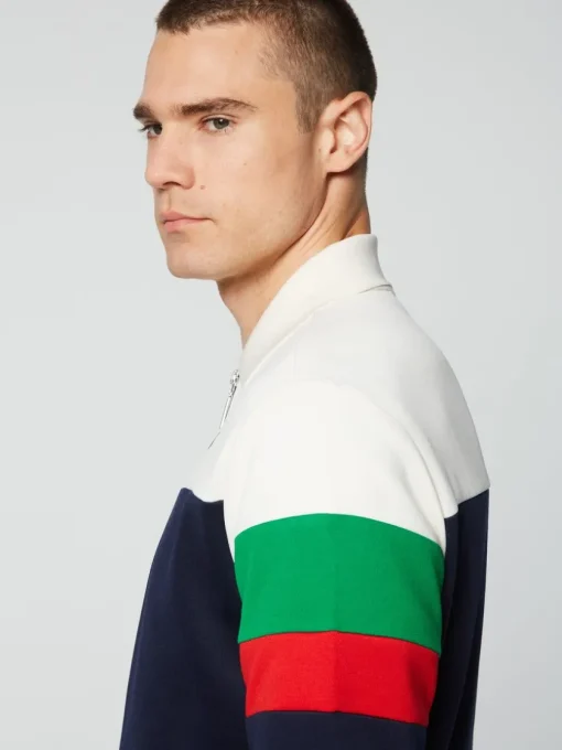 Tracksuits|Sergio Tacchini Tomme Track Top- Maritime Blue