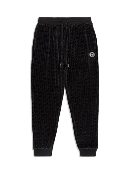Velour|Sergio Tacchini Trento Pant- Black Beauty