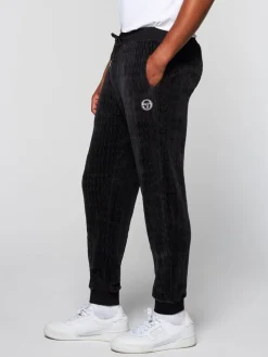Velour|Sergio Tacchini Trento Pant- Black Beauty