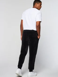 Velour|Sergio Tacchini Trento Pant- Black Beauty